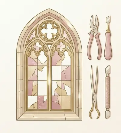 Restauration Vitrail